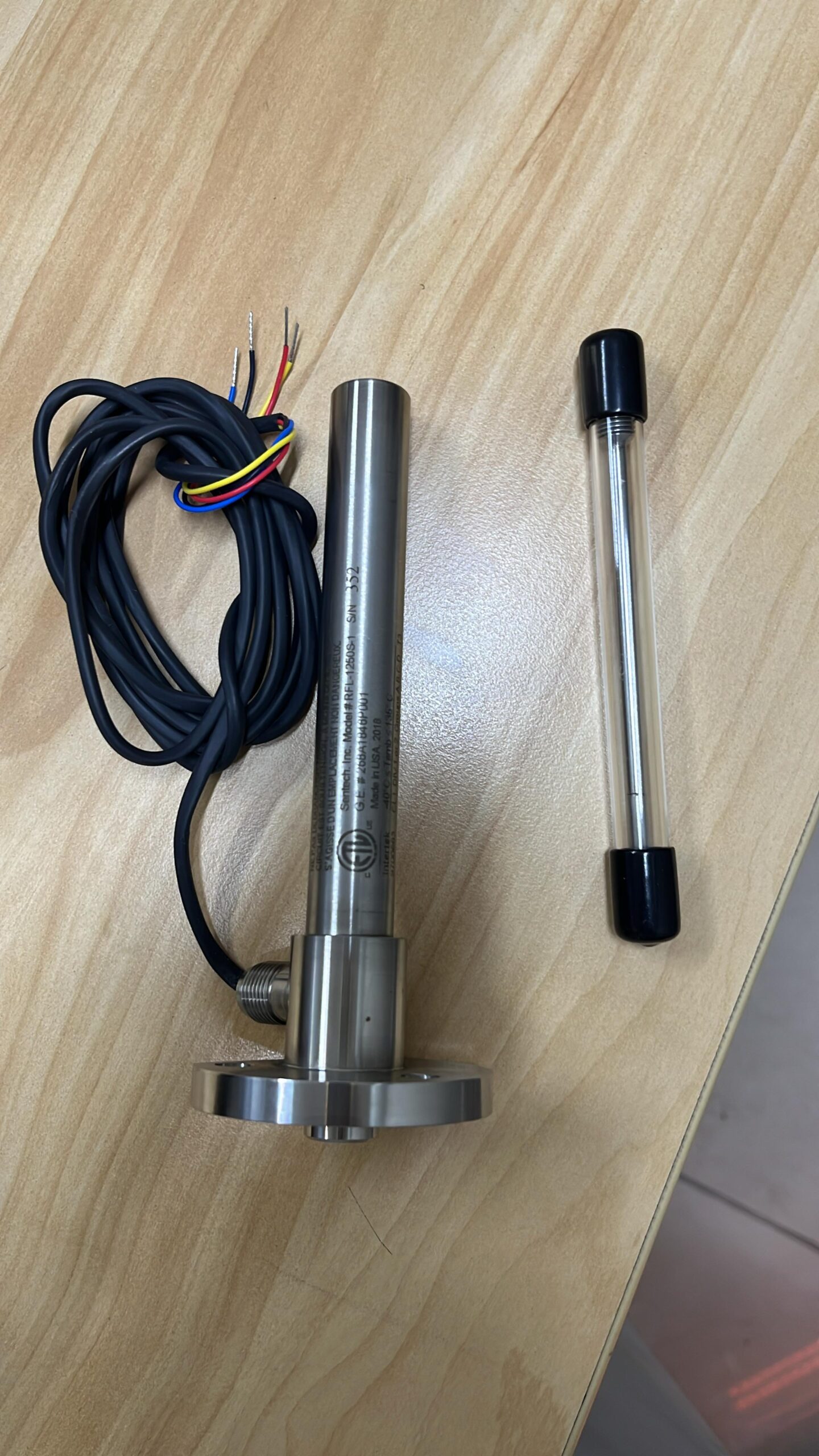 KAVLICO GM5940-2B TRANSDUCER POSITION, GE 248A5943P001, 0.75 TO 26 IN ELECTR